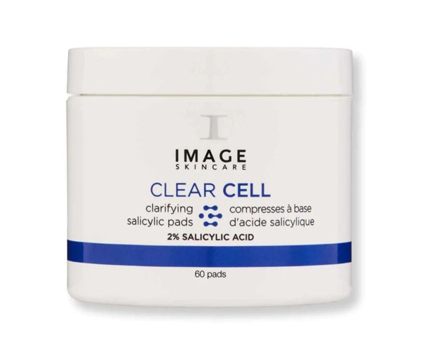Image Clear cell Salicylic Pads